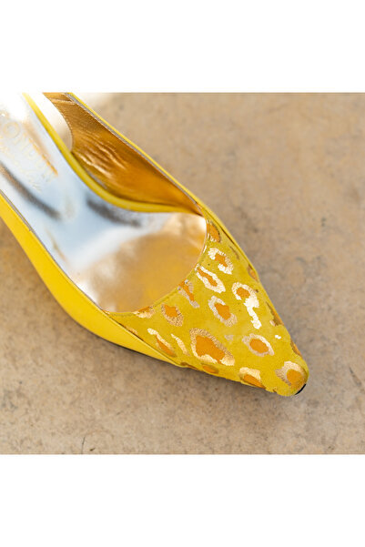 CONDUR by alexandru Women's Sandals Made of Genuine Leather Shiana Yellow - 37