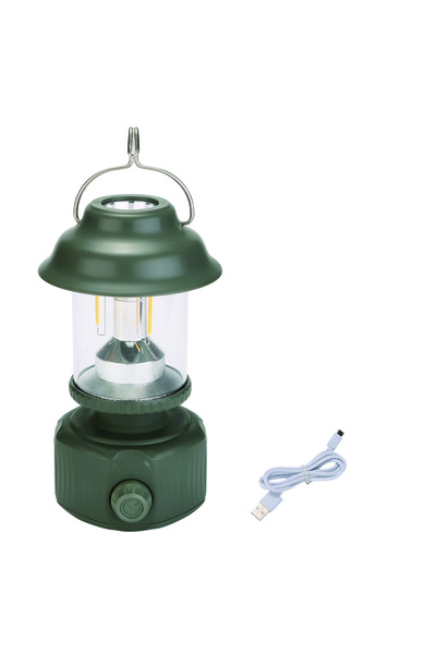 DAT DT-712 مصباح تخييم LED قابل لإعادة الشحن مع وظيفة بنك الطاقة