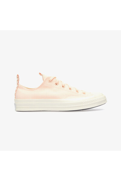 Converse حذاء رياضي وردي للجنسين من Chuck 70