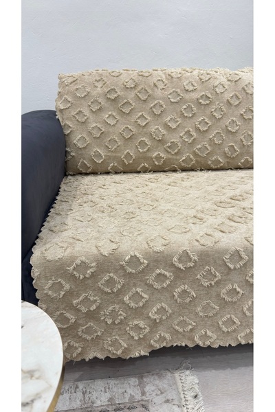 uzhanem Κάλυμμα καναπέ 180cm x 220 κάλυμμα καναπέ-κρεβάτι κάλυμμα καθίσματος ύφασμα πικέ πολύ καλής ποιότητας παχύ