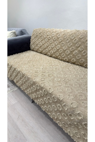 uzhanem Κάλυμμα καναπέ 180cm x 220 κάλυμμα καναπέ-κρεβάτι κάλυμμα καθίσματος ύφασμα πικέ πολύ καλής ποιότητας παχύ
