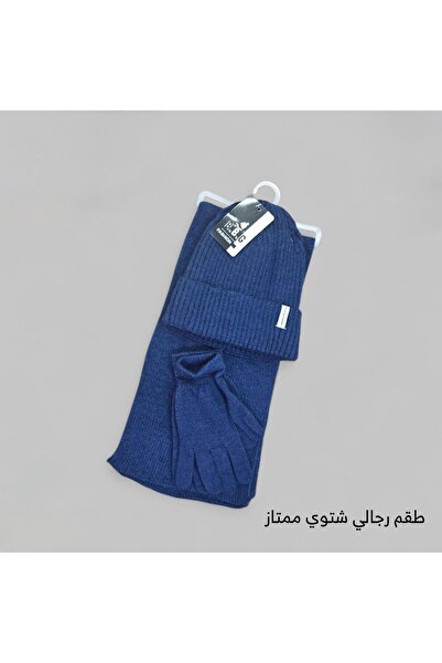 GENERAL قطع طقم قبعات شتوية بقبعة صغيرة ووشاح وقفازات للرجال والنساء قبعة تزلج نسائية قفازات