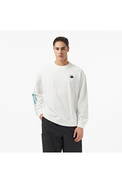 Anta Skaters Family Men's White Sweatshirt