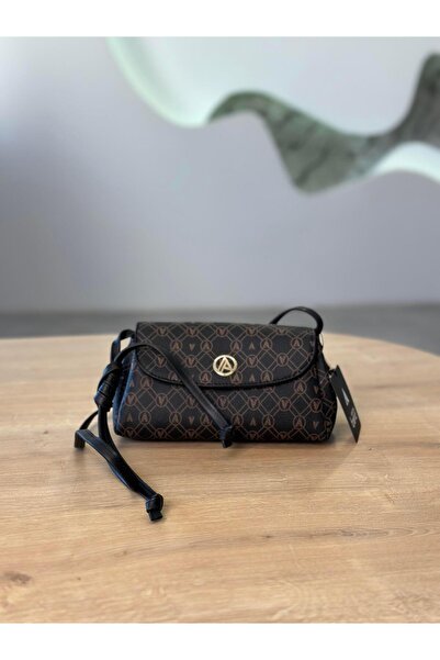 Armine Trend Crossbody Bag Arm156 Black