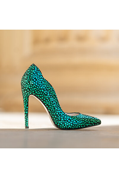 CONDUR by alexandru Pantofi Stiletto Marilyn Smarald - 38