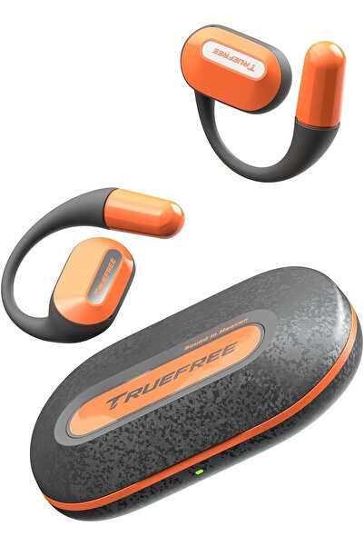 truefree O2 Open-Ear Bluetooth 5.3 Headphones - 22h Playtime, 15mm Bass, 4 Mics