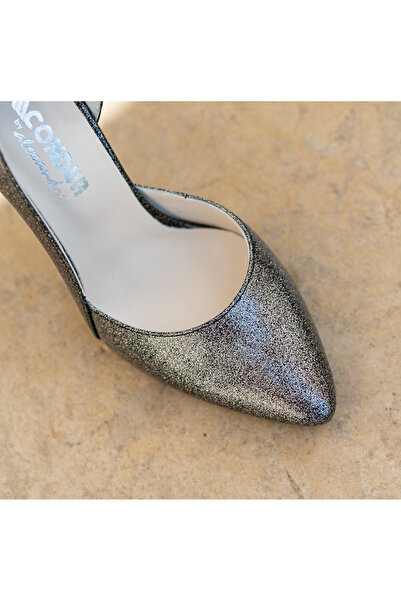 CONDUR by alexandru Aime Argento Stiletto Shoes - 35