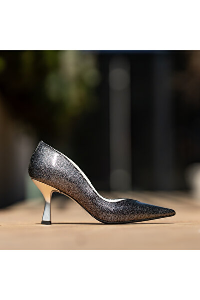 CONDUR by alexandru Women's Shoes Hourglass Heel Marta Argento - 37