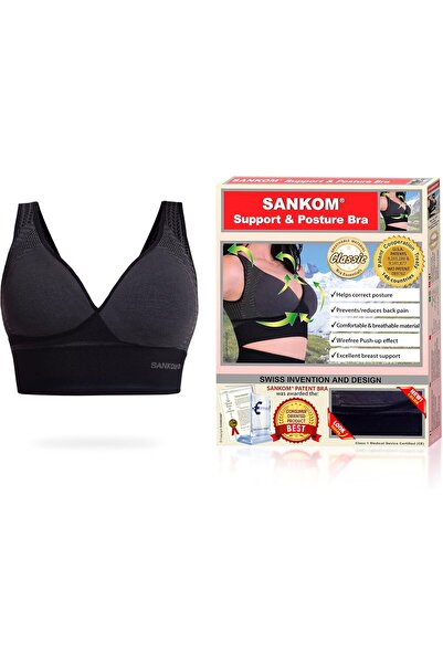 Sankom - Patent Classic Bra For Back Support