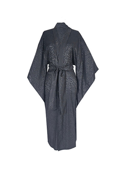 MANOTRES Damla Jacquard Kimono
