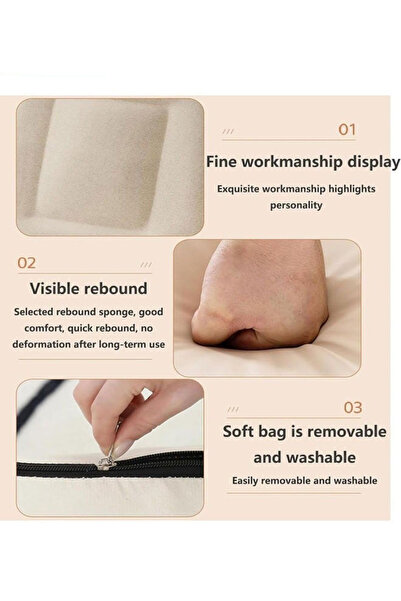 Generic Adjustable Floor Chair with Back Support, 5-Position Floor Lazy Sofa, Padded Couch Recliner, Folding