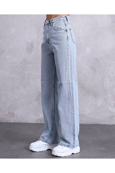 KOTOLOG Unisex Straight Leg Classic Jeans