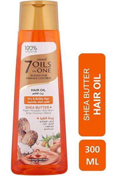 Emami 7 زيوت في زيت واحد للشعر الجاف والمتقصف - 300 مل