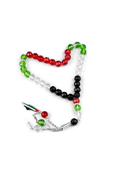 Nobrand 3/pcs33 Imitation Crystal Prayer Beads/Tasbih/10mm