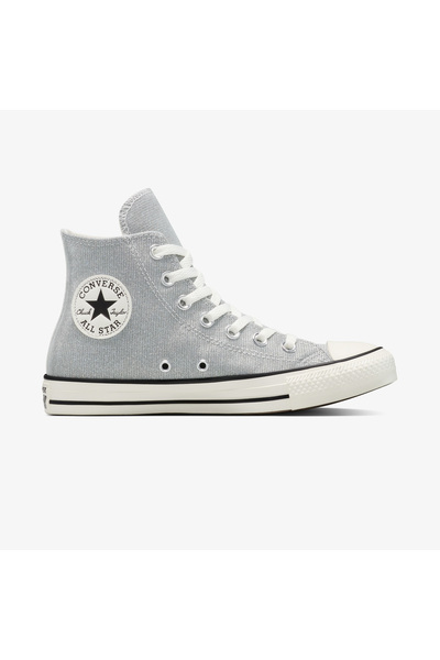 Converse Chuck Taylor All Star Unisex Gri Sneaker