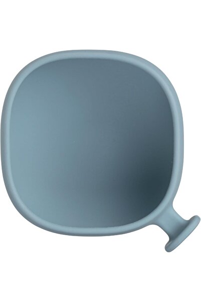b.box Baby Bowl with Suction Cup & Lid, Single Handle, 100% Platinum Silicone...
