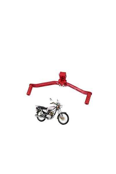KOÇAK MOTOR CG / Çita Motosiklet Vites Pedalı Kırmızı - Kuba / Arora / Yuki