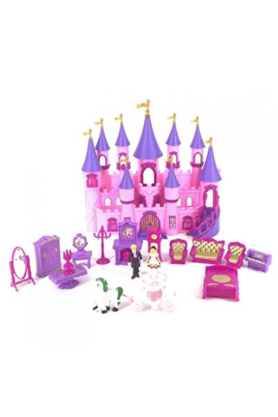 OEM Toy castle with figurines and furniture, sound and light effects, My Dream Beauty, 31 x 33 x 12 cm