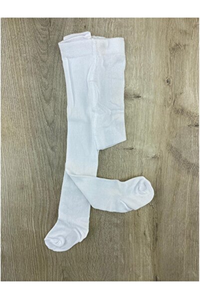 YETİŞ (0-7 Years) Solid Color Stretch Fabric Pantyhose
