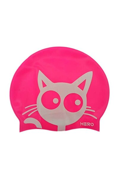 Hero Casca inot silicon Hero, Cat, Roz/Alb