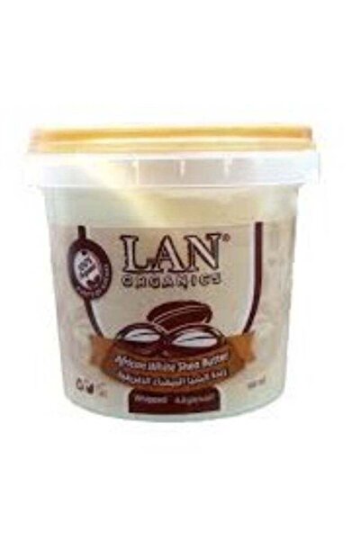 Lan Organic زبدة الشيا البيضاء الأفريقية ١٠٠ مل