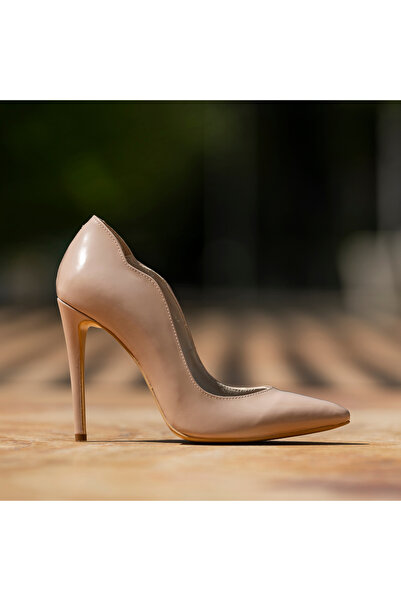 CONDUR by alexandru Marilyn Florantic Nude Stiletto Shoes - 39