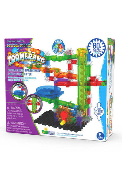 The Learning Journey Set de construcție Zoomerang