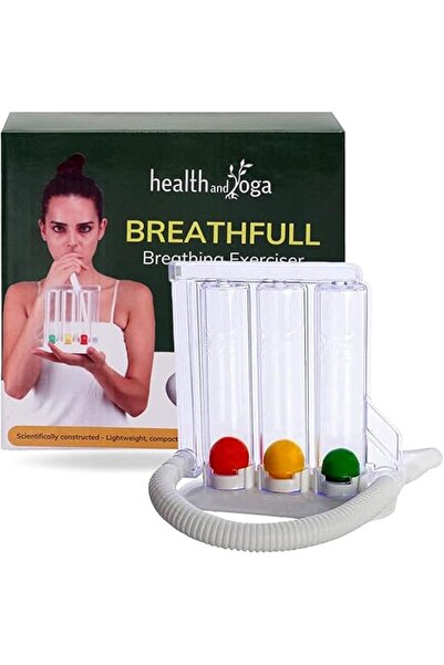 HEALTHANDYOGA جهاز تمرين التنفس العميق SoulGenie - نظام قياس تمارين التنفس