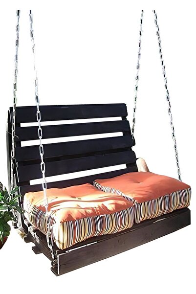 Bamena Wood Clover Ahşap Salıncak