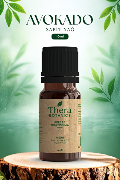 THERA BOTANICS 100% Pure Avocado Oil 10 ml – Persea Gratissima Oil (Natural &...