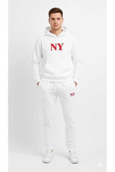 woonkey Premium Oversized Tracksuit Set Hooded Hoodie Jogger Minimal Design Soft Textured Streetwear