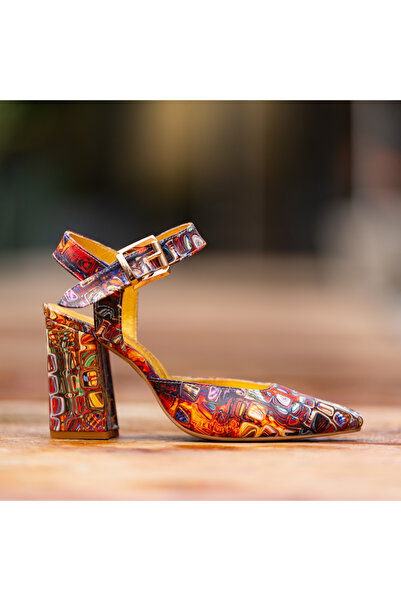 CONDUR by alexandru Women's Shoes With Thick Heels Jolie Gaudi - 35