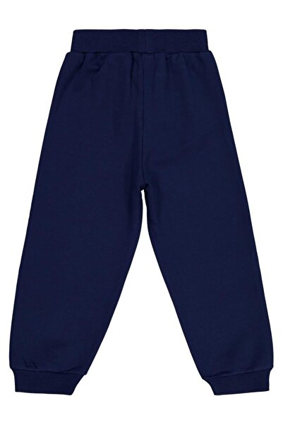 Civil Boys Lets Dance Printed 2-5 Years Old Sweatpants - Navy Blue 4-5 Years Old