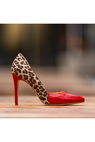 CONDUR by alexandru Aime Red Sauvage Stiletto Shoes - 39