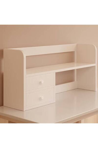 NKX Desktopshelf for Multipurpose Use Floor Standing Storage Cabinet Multi Layers and Drawers Bookcase