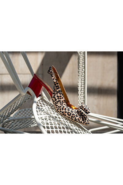 CONDUR by alexandru Sandale Dama din Piele Naturala Joy Red Sauvage - 36