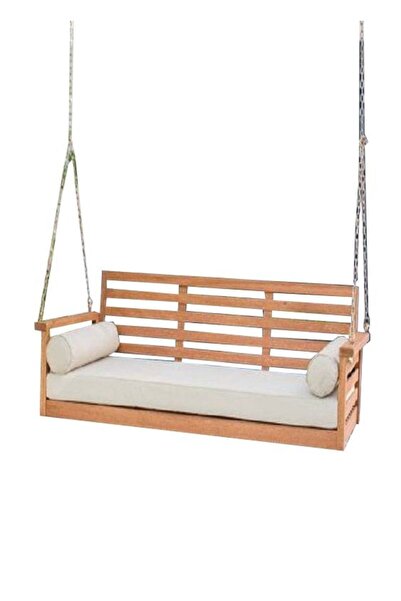 Bamena Wood Saksuma Ahşap Salıncak