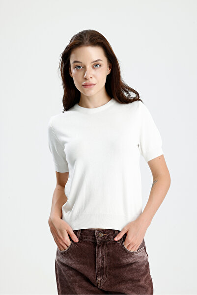 Figo Tricotaj de damă cu mânecă scurtă