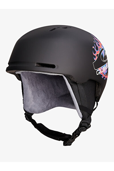 Quiksilver Men's Black Journey Helmet Eqytl03082-Kph0