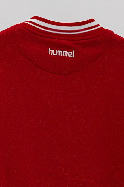 hummel Campus College Coat Red