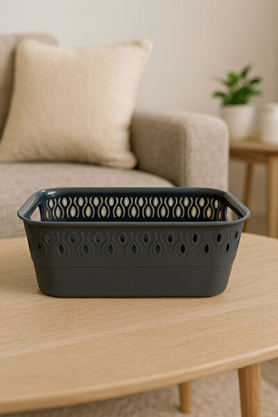 SİHİRLİ AYAKLAR Monna Organizer Basket Multi-Purpose Organizer Basket 25X19Cm 3Lt Bpa Free