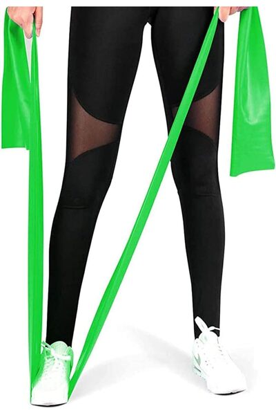 JOYZZZ أشرطة المقاومة - شريط تمارين مطاطي مطاطي للقوة واليوغا وإعادة التأهيل