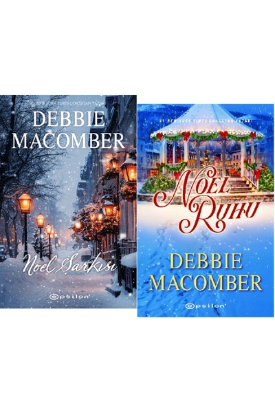 Epsilon Yayınevi Noel Şarkısı + Noel Ruhu / 2 Kitap Set