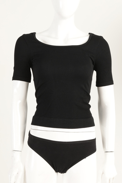 MioFit Doremi Square Collar Women's Sports T-Shirt