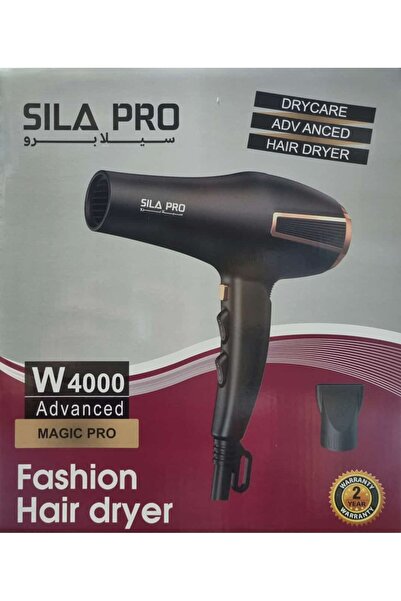 SILA Pro W4000 Advanced Magic Pro Professional Hair Dryer, DRYCARE Technology