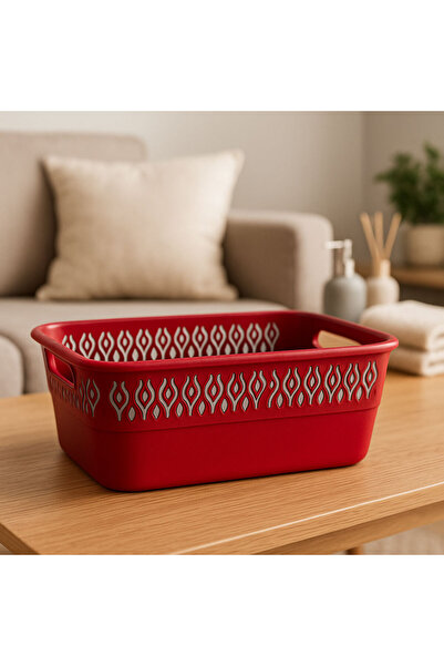 SİHİRLİ AYAKLAR Monna Organizer Basket Multi-Purpose Organizer Basket 25X19Cm 3Lt Bpa Free