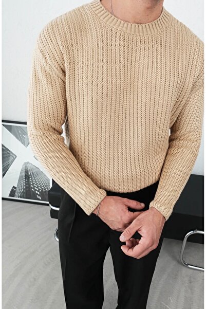 MARRAKECH ZİNCİR FİTİLLİ BİSİKLET YAKA KAZAK