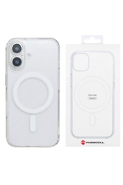 SNAP Carcasă SnapOn pentru iPhone 17, MagSafe, Acril Anti-Drop, Transparentă