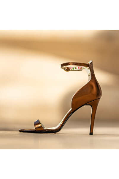 CONDUR by alexandru Women's Sandals Made of Genuine Leather Iara Copper - 40