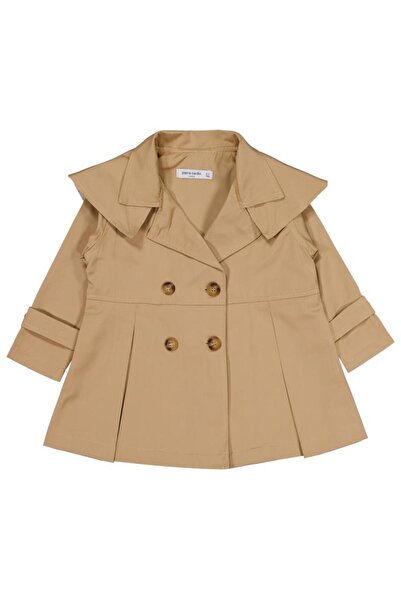 Pierre Cardin Μπουφάν για 2-5 ετών - Μπεζ 4-5 ετών